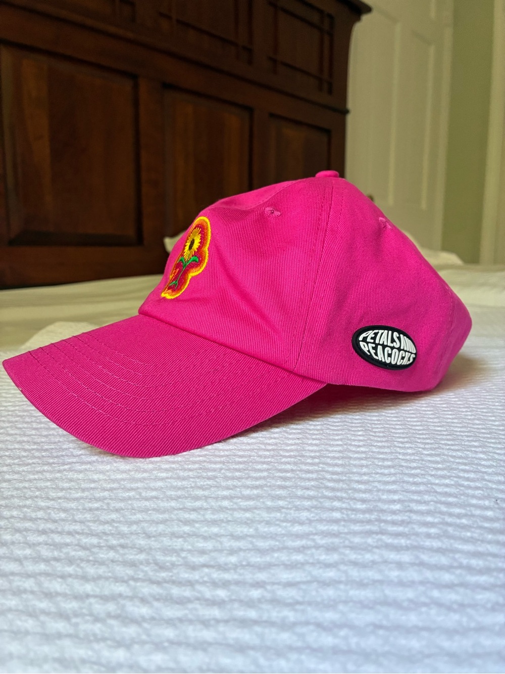 Embroidered Baseball Cap - Picture 2 of 5